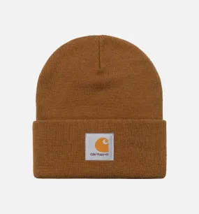 A18 Watch Beanie Mens Hat - Brown