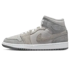 Air Jordan 1 Mid SE Wmns 'Particle Grey'