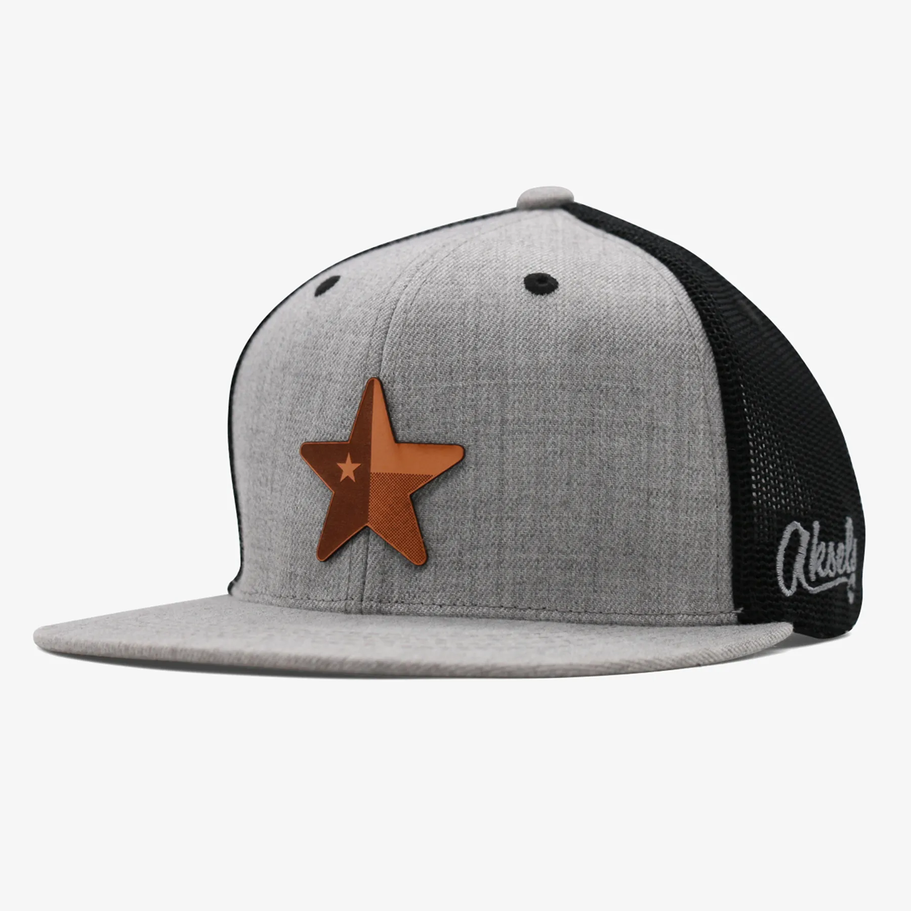 Aksels Laser Texas Star Mesh Full Flex Hat