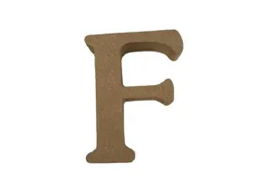 Alphabet F MDF