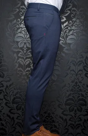 Au Noir Dressy Stretch Pant | Beretta Ryan Navy