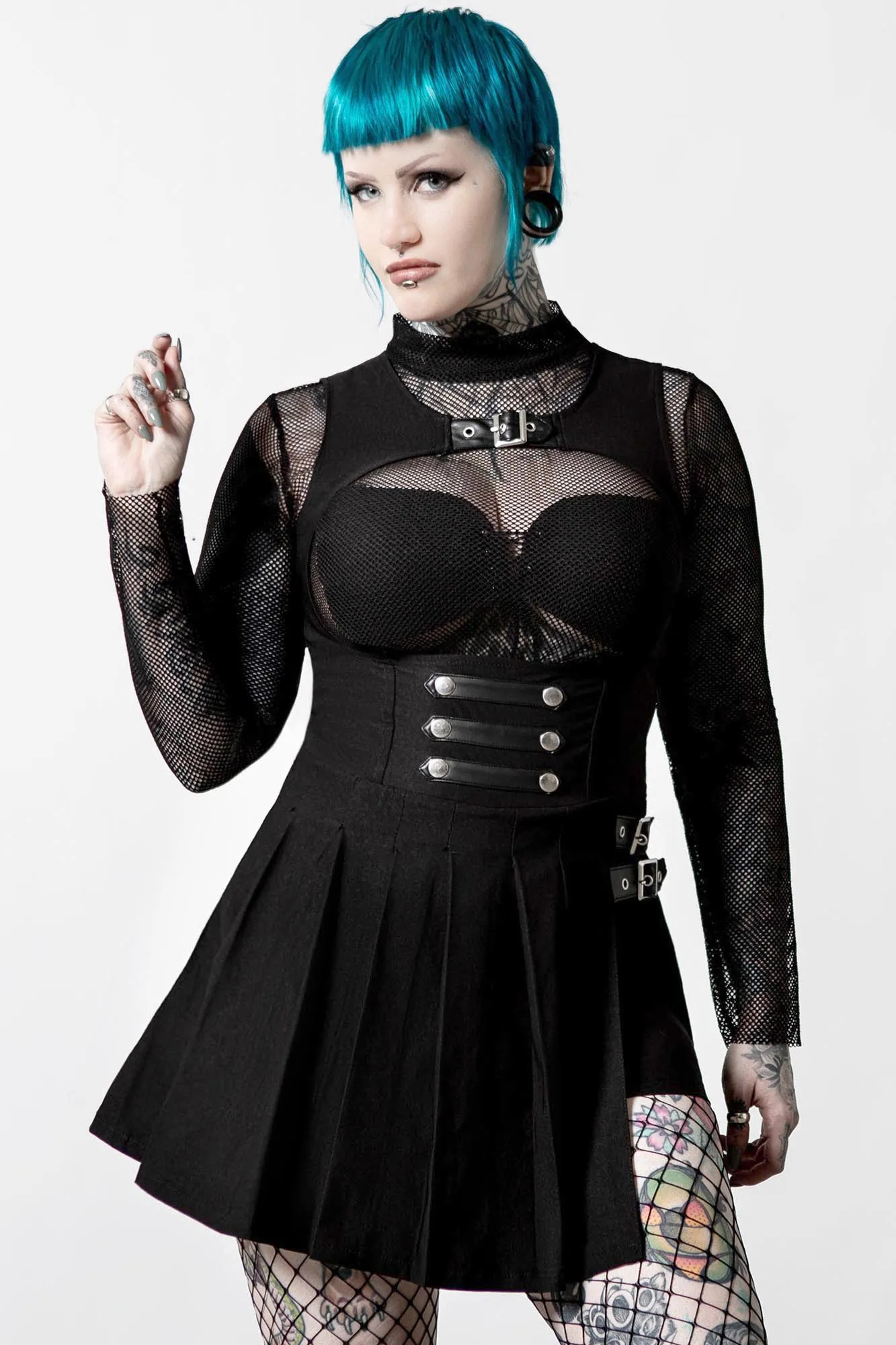 Bad Brigade Dress - Resurrect