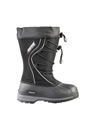 'Baffin' Women's 12" Icefield Insulated WP Boot - Black