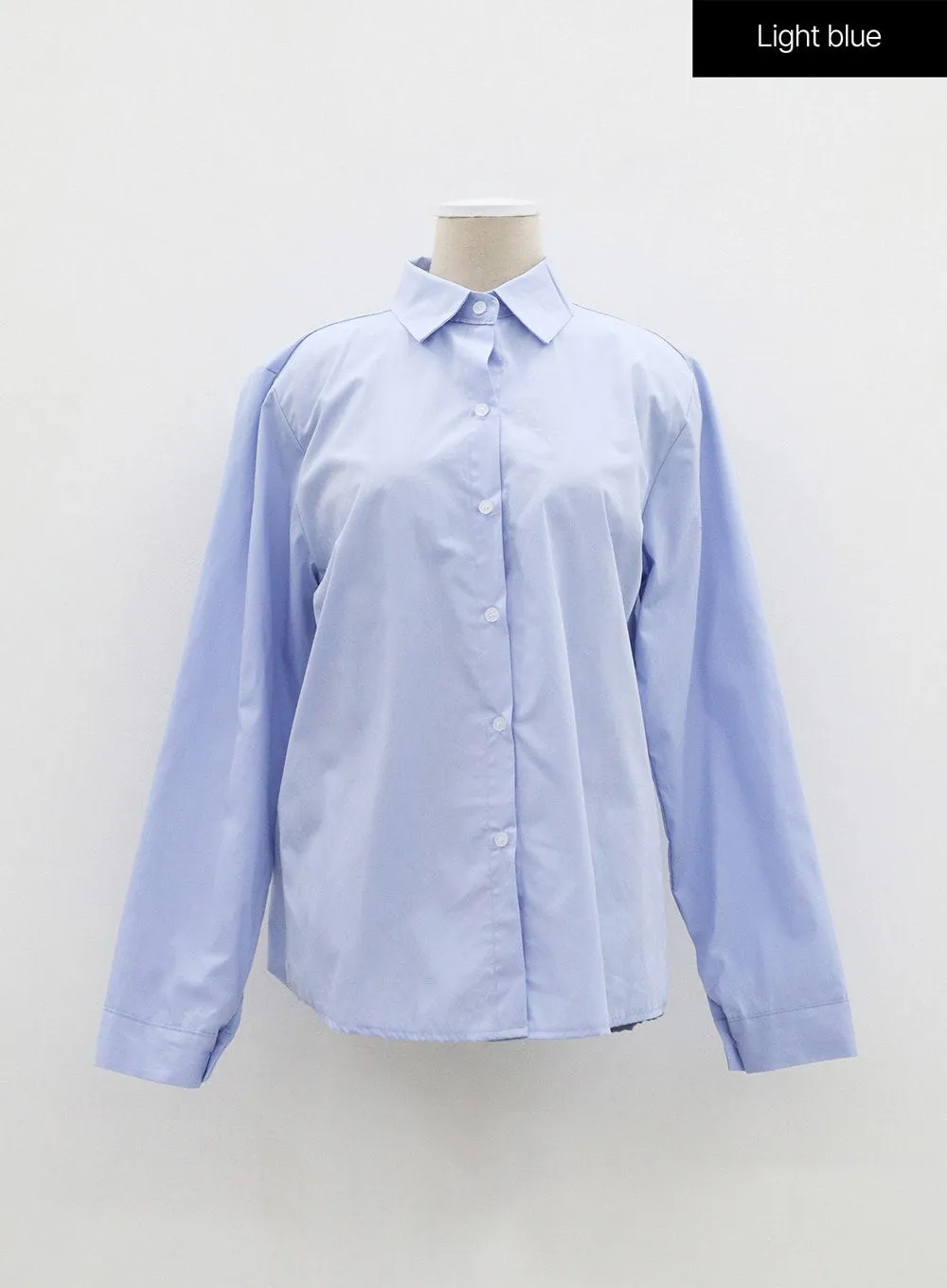 Basic Button Shirt OF315