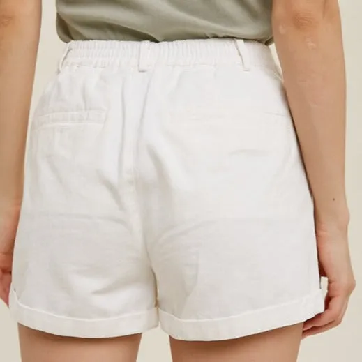 Beautiful Day Pleated Shorts