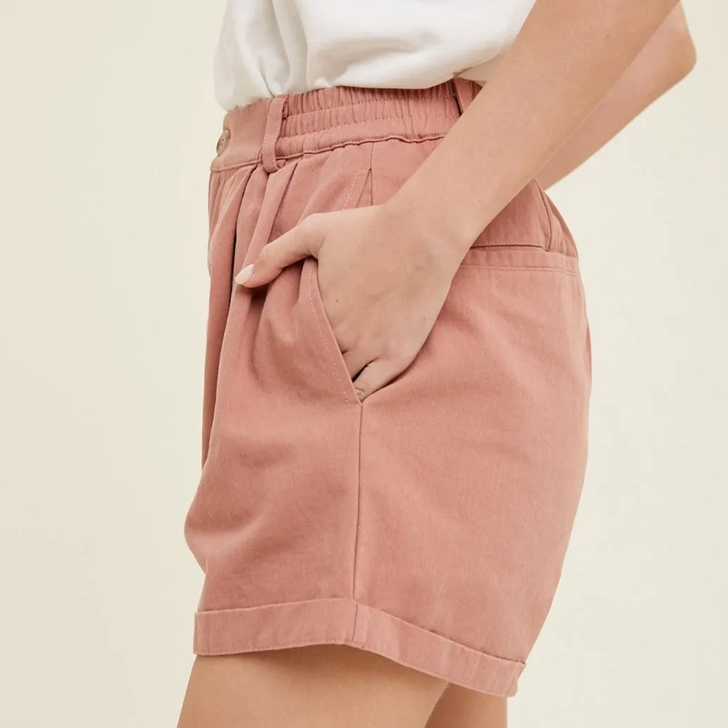 Beautiful Day Pleated Shorts