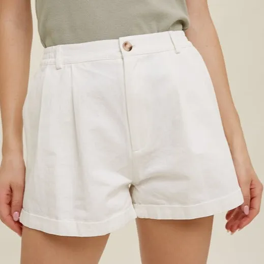 Beautiful Day Pleated Shorts