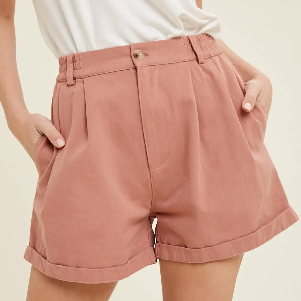 Beautiful Day Pleated Shorts