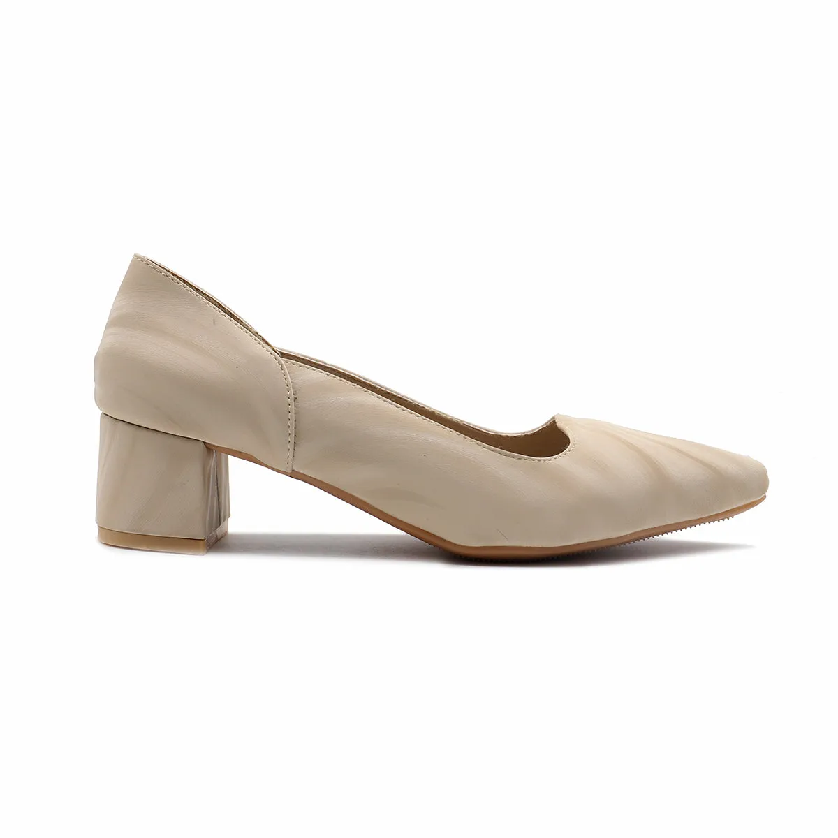 Beige Formal Court Shoes L00850005