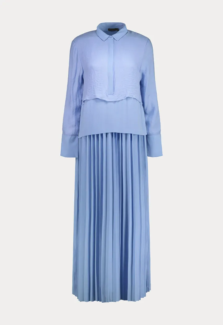 Below Pleated Dress