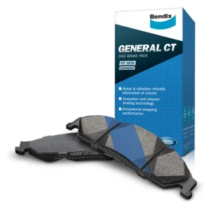 Bendix GCT General Purpose Ceramic Brake Pads - DB2664GCT