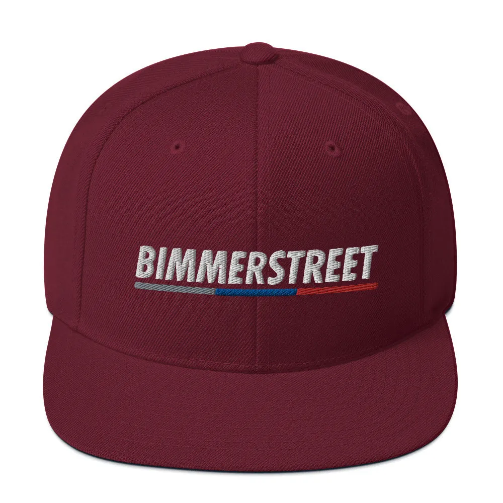 BimmerStreet Flatbrim Snapback Hat