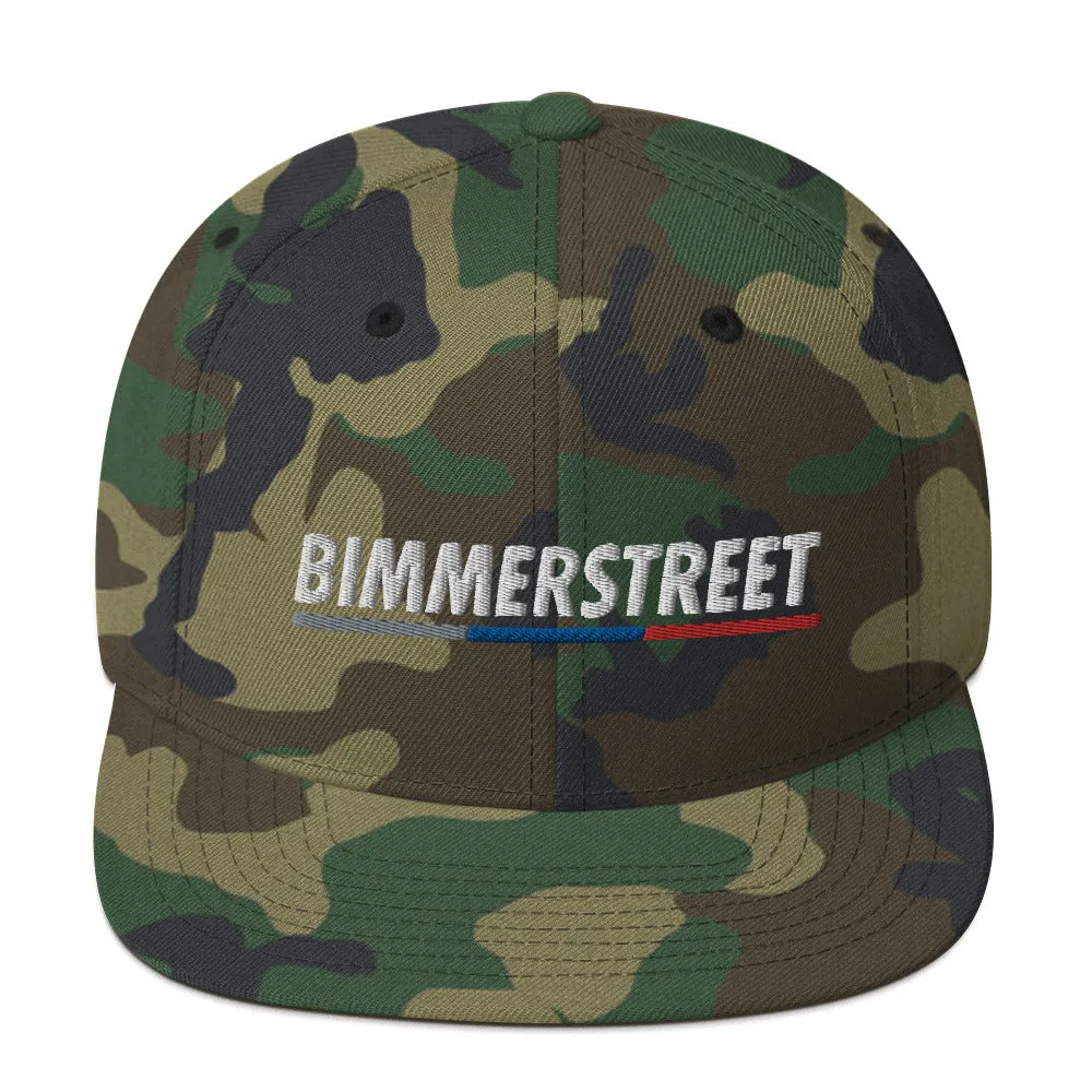 BimmerStreet Flatbrim Snapback Hat