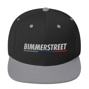 BimmerStreet Flatbrim Snapback Hat