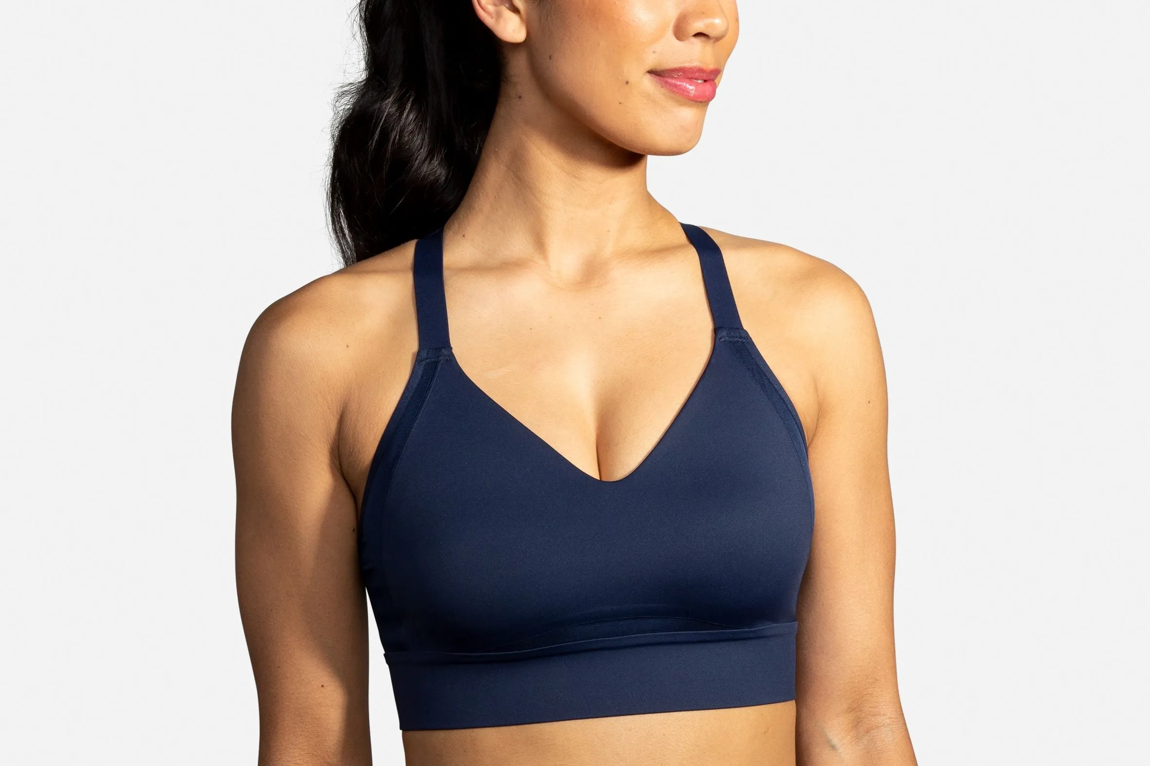 Brooks Drive Interlace Run Bra