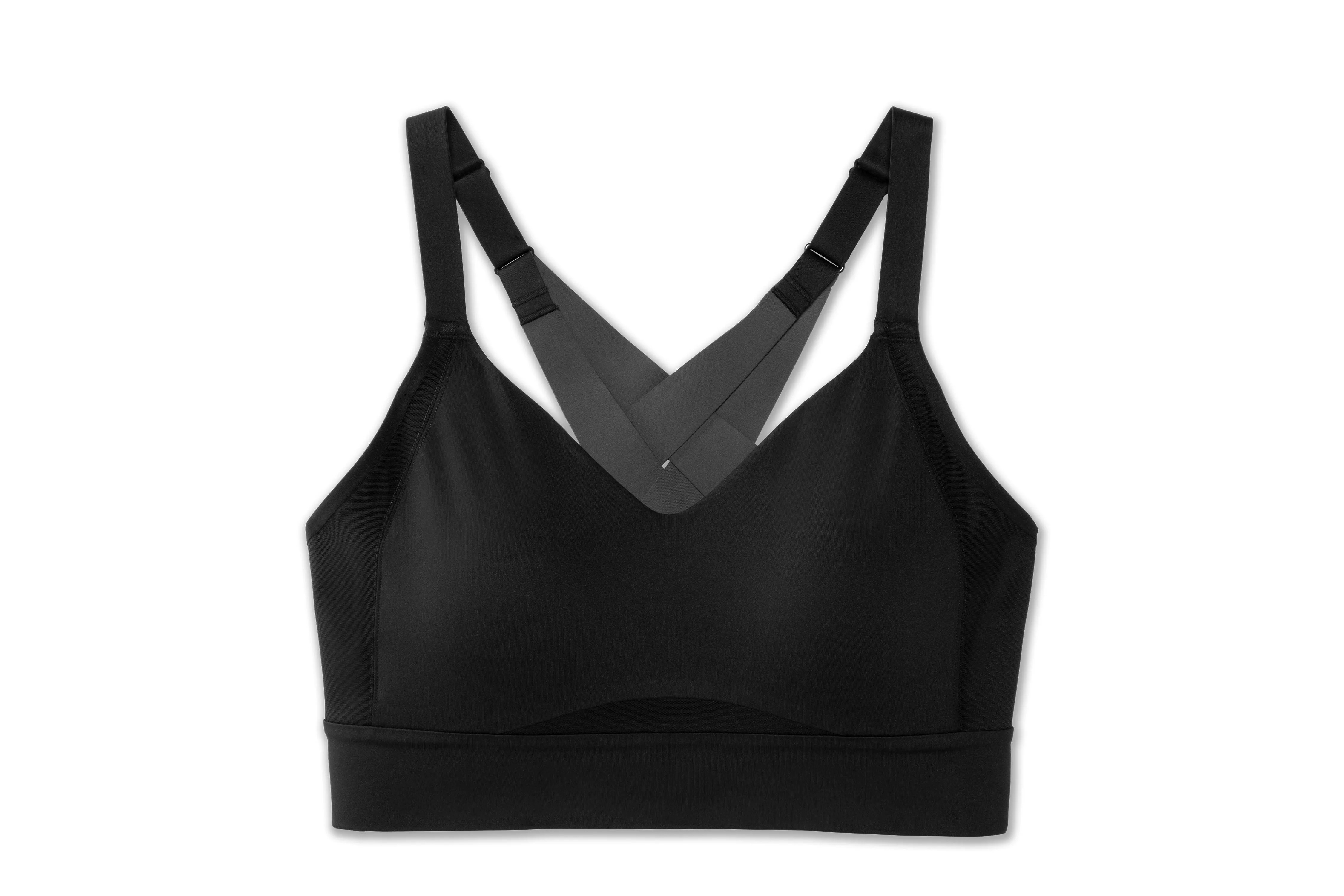 Brooks Drive Interlace Run Bra