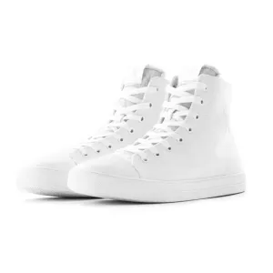 Calvin Klein Jeans VULC Mid Cut Vint Tongue Unisex - OFFWHT