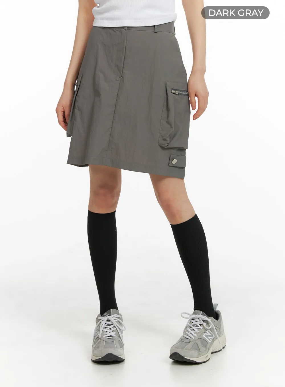 Cargo Midi Skirt CM413