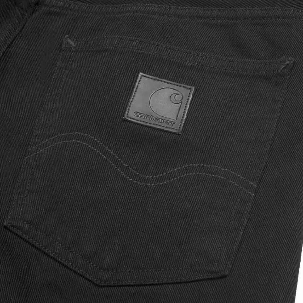 Carhartt Marlow Pant Jeans - Black Rinsed (Maitland Denim)