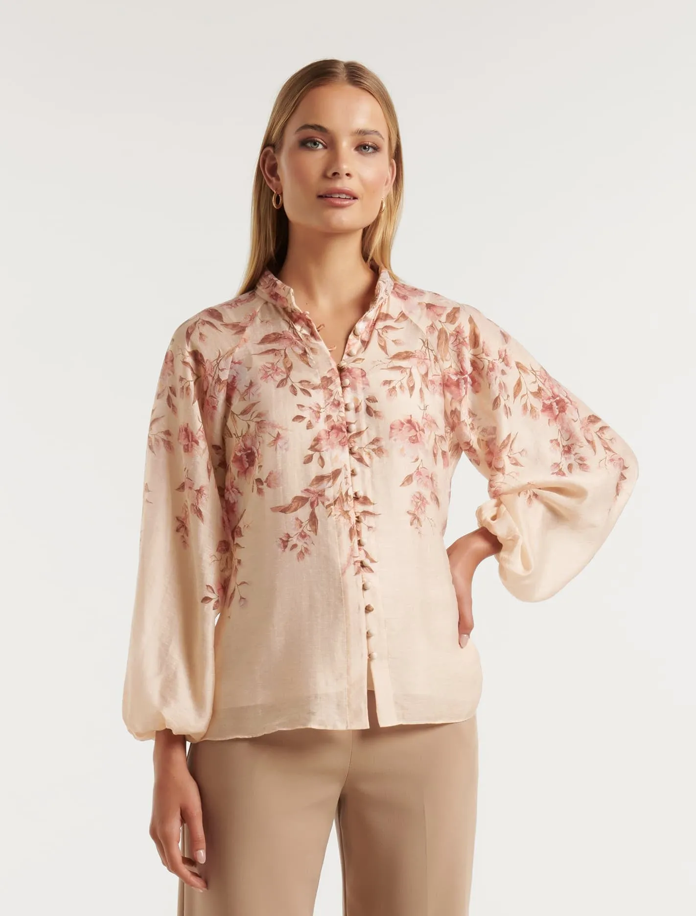 Celeste Raglan Blouse