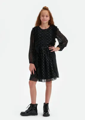 Charlotte Lurex Spot Dress