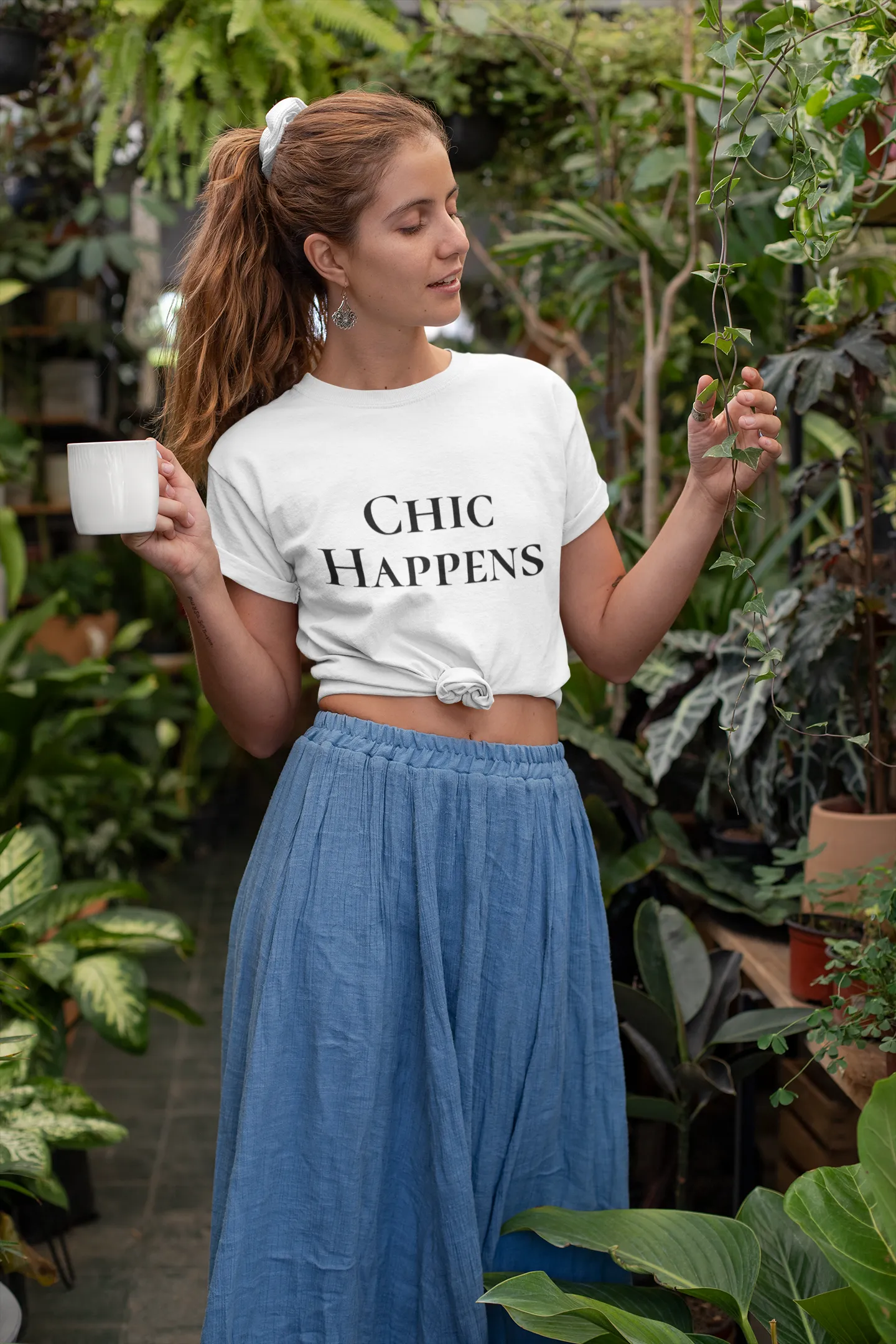 Chic Happens Tshirt