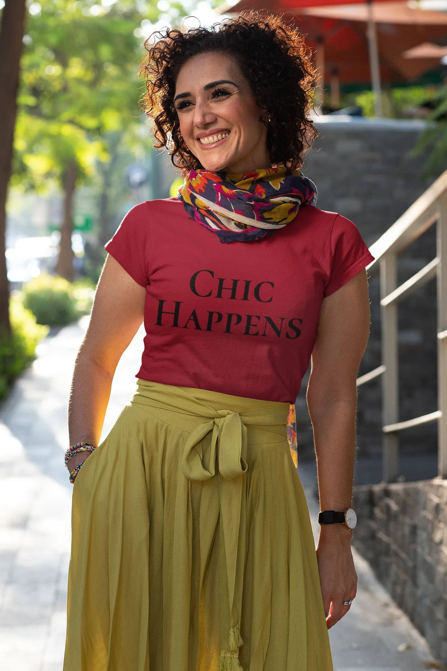 Chic Happens Tshirt