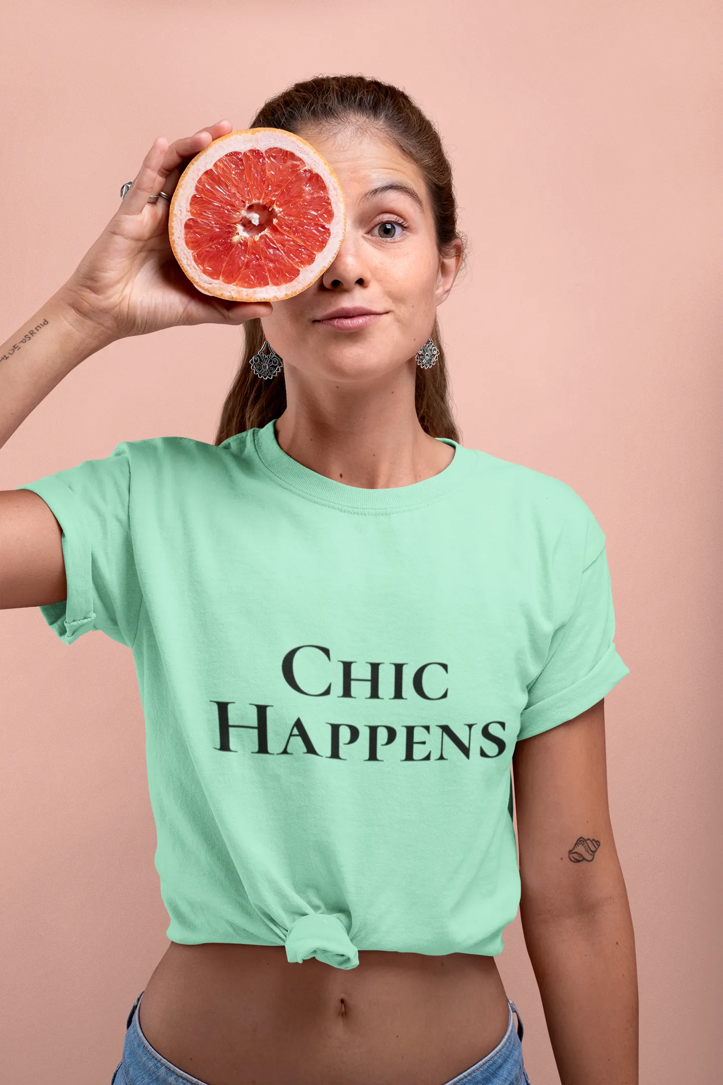 Chic Happens Tshirt