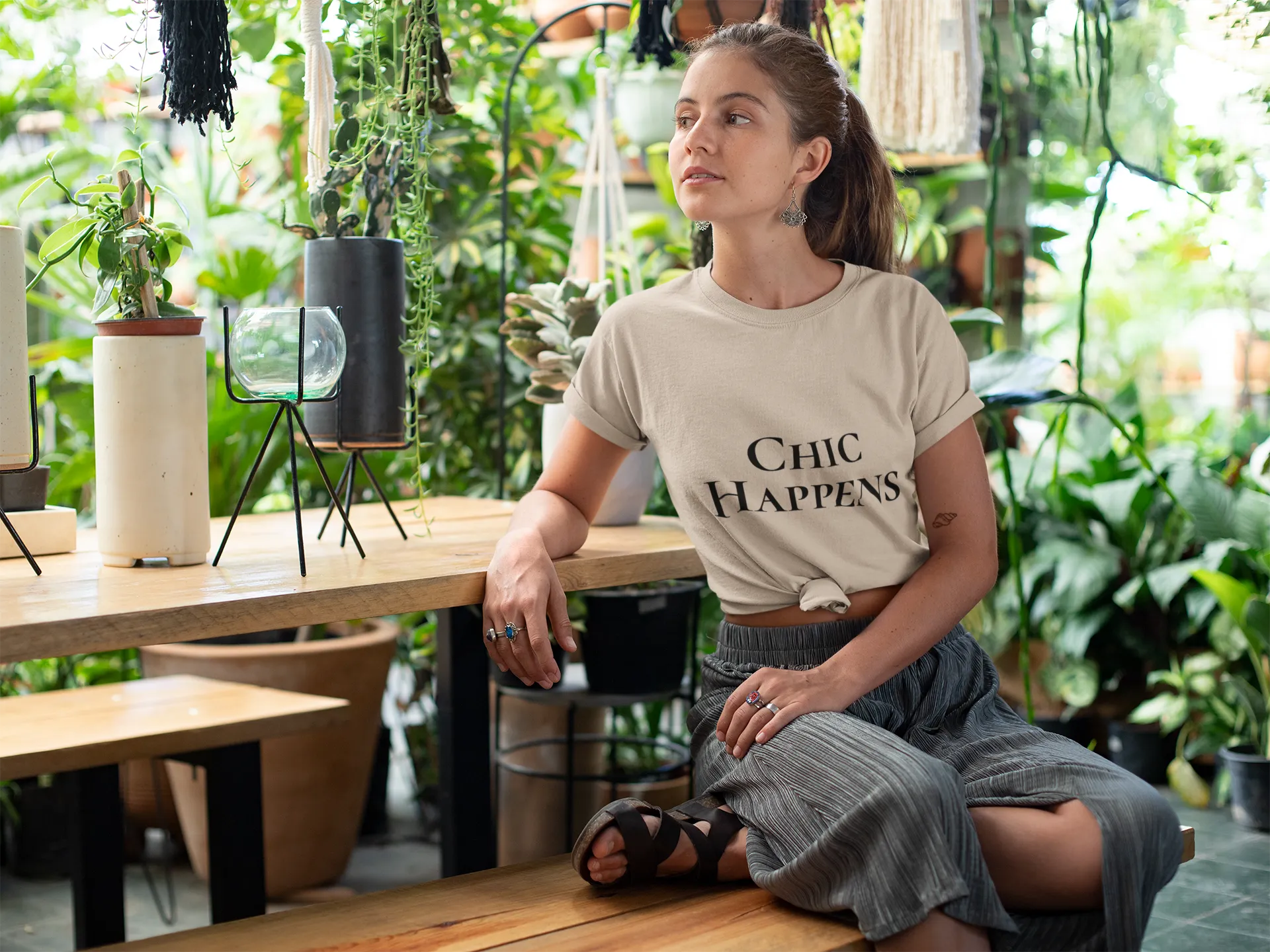 Chic Happens Tshirt