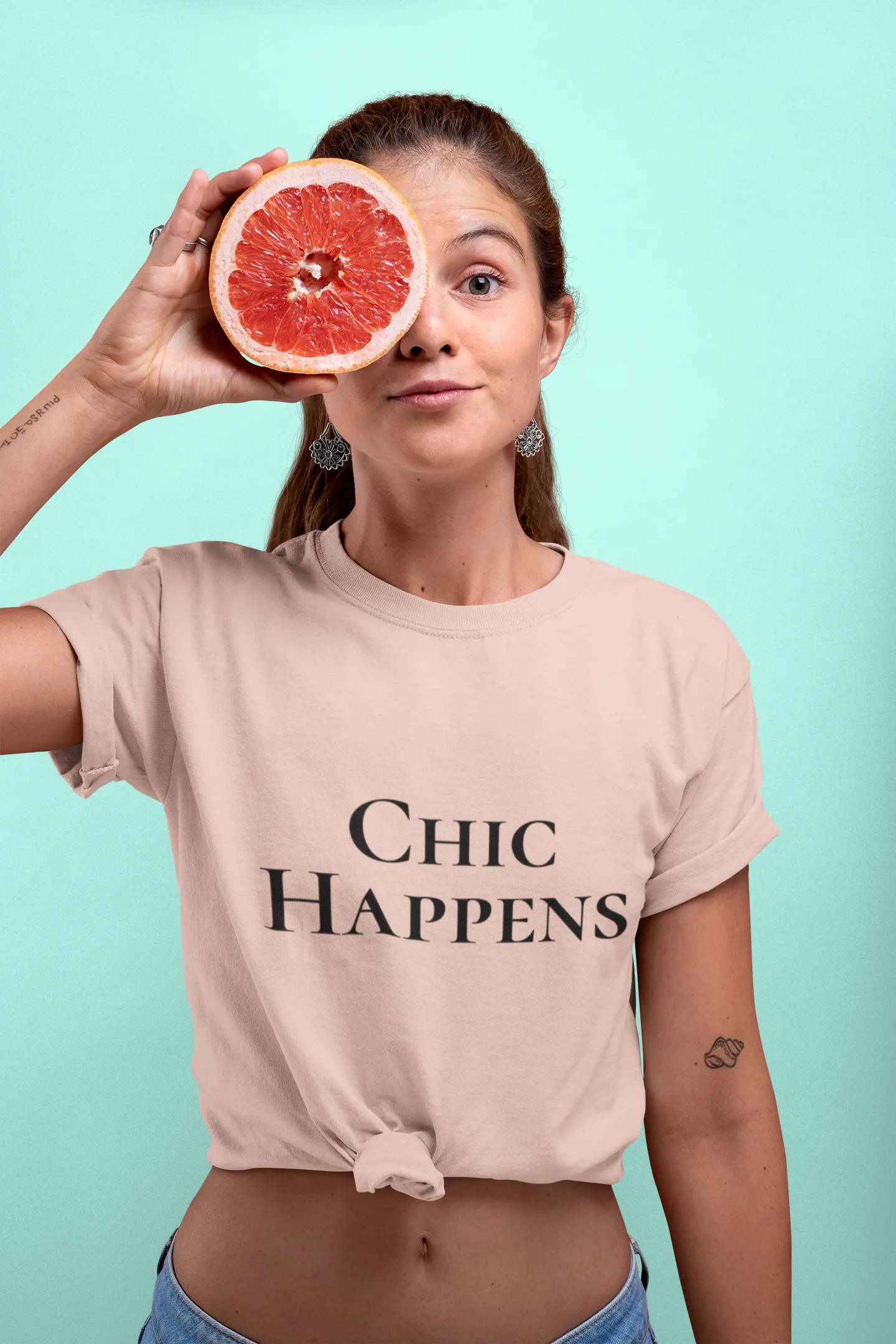 Chic Happens Tshirt