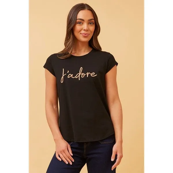 COCO JADORE GRAPHIC TEE