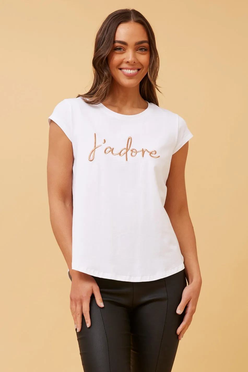 COCO JADORE GRAPHIC TEE