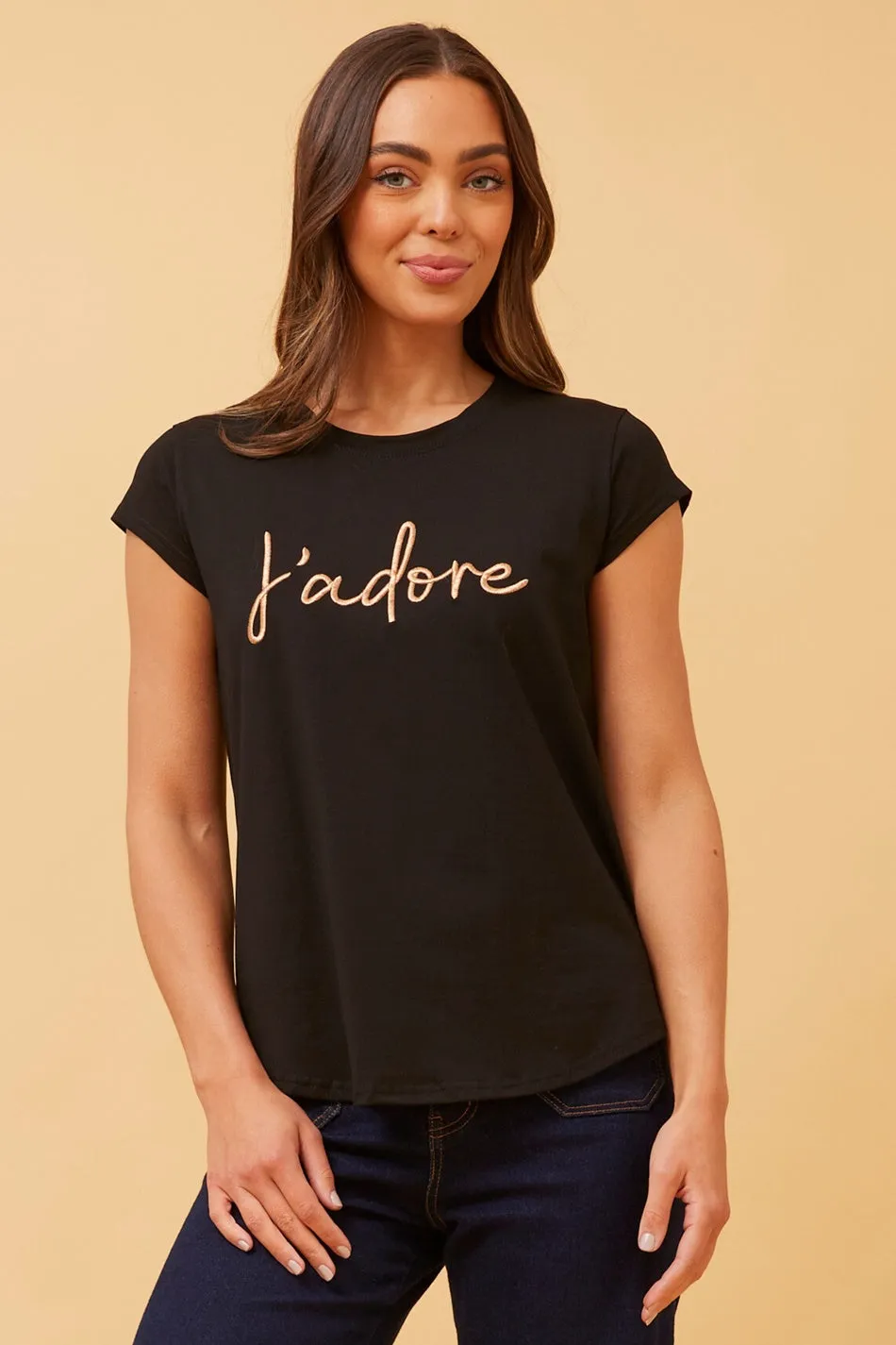 COCO JADORE GRAPHIC TEE