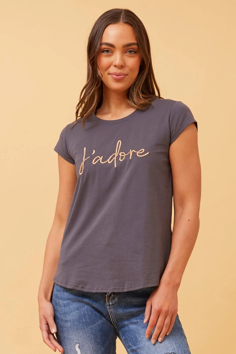 COCO JADORE GRAPHIC TEE