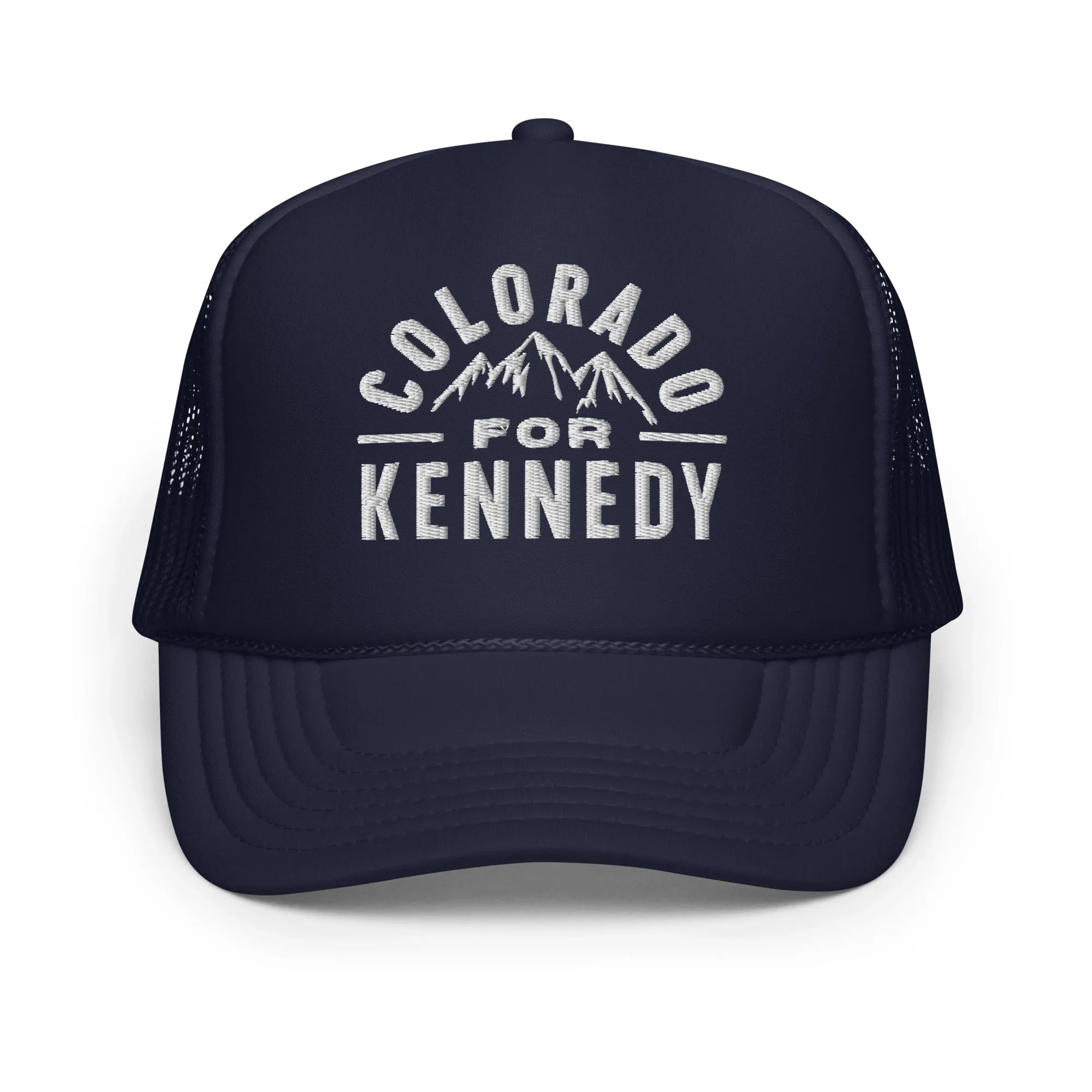 Colorado for Kennedy Foam Trucker Hat