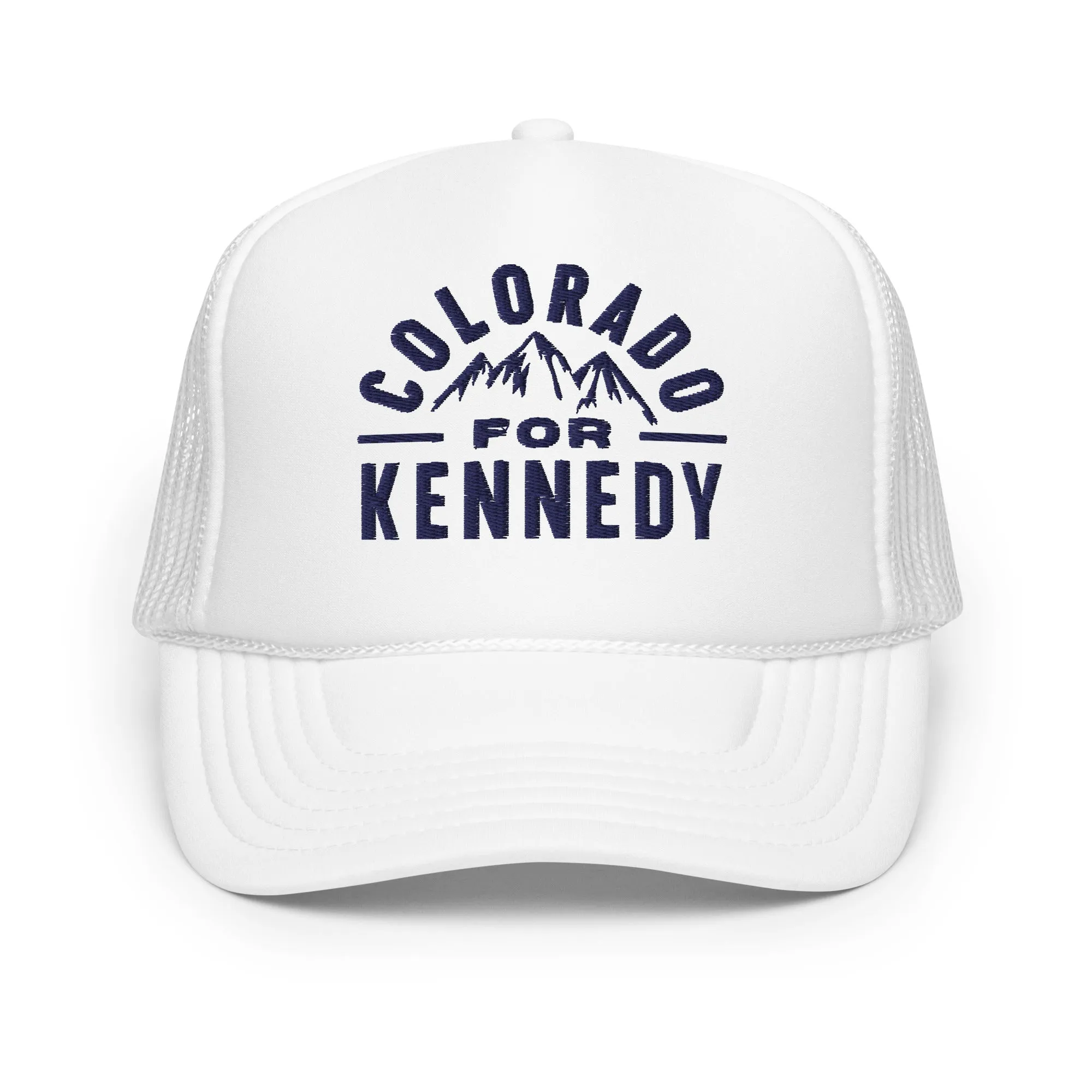 Colorado for Kennedy Foam Trucker Hat