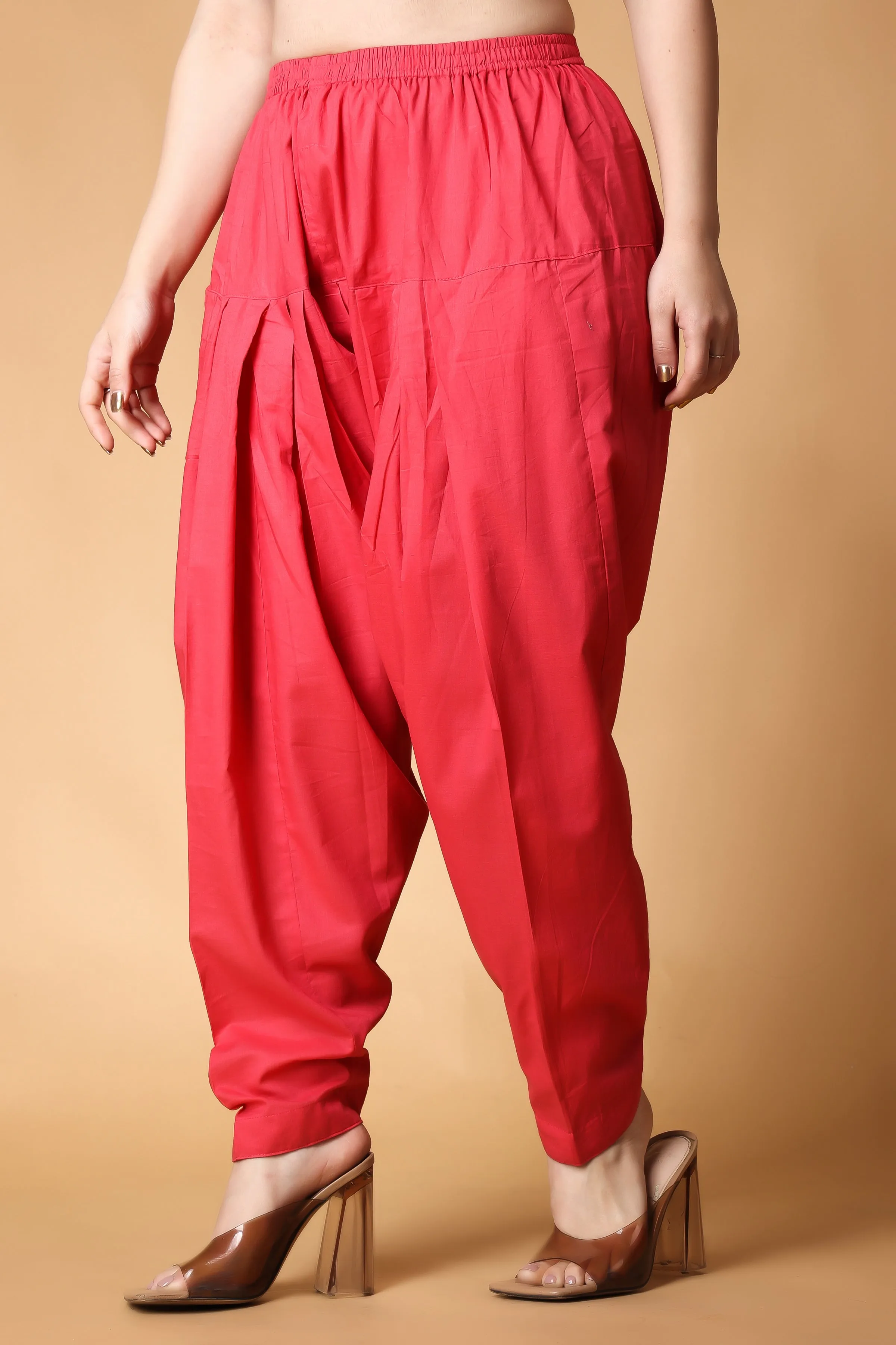 Cotton Easy Fit Salwar Pants