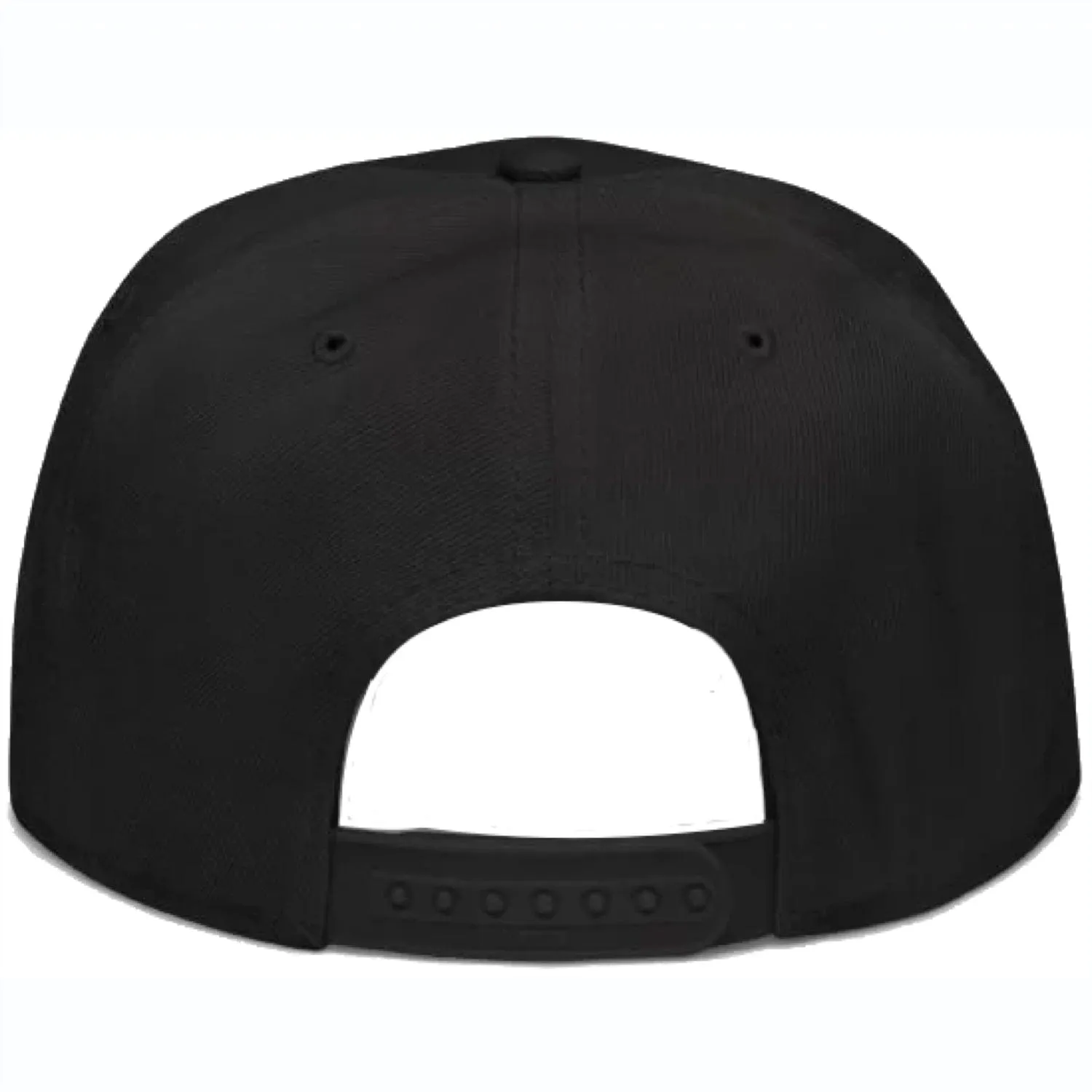 CRAZY BAWS : Black Snapback Hat