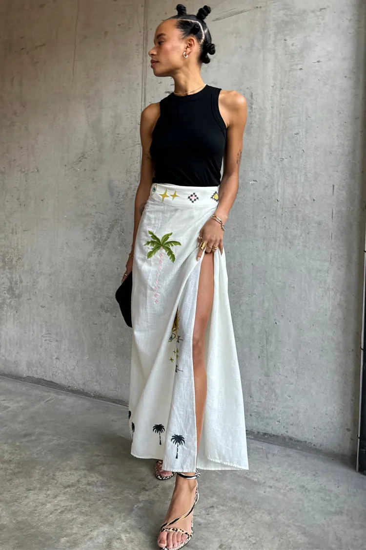 Sure! Here’s an optimized title for the product:

Radiant Cream Sunshine Jaspre Midi Skirt - Elegant Floral Design, Comfortable Fit, Perfect for Summer Outings