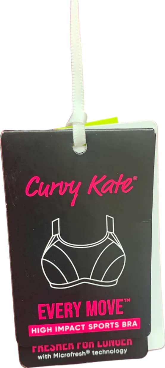 Curvy Kate Ruby Red Every Move High Impact Sports Bra UK 30H