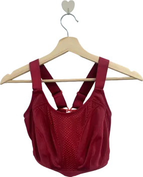 Curvy Kate Ruby Red Every Move High Impact Sports Bra UK 30H