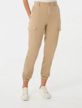 Darcy Cuffed Cargo Pant Jeans