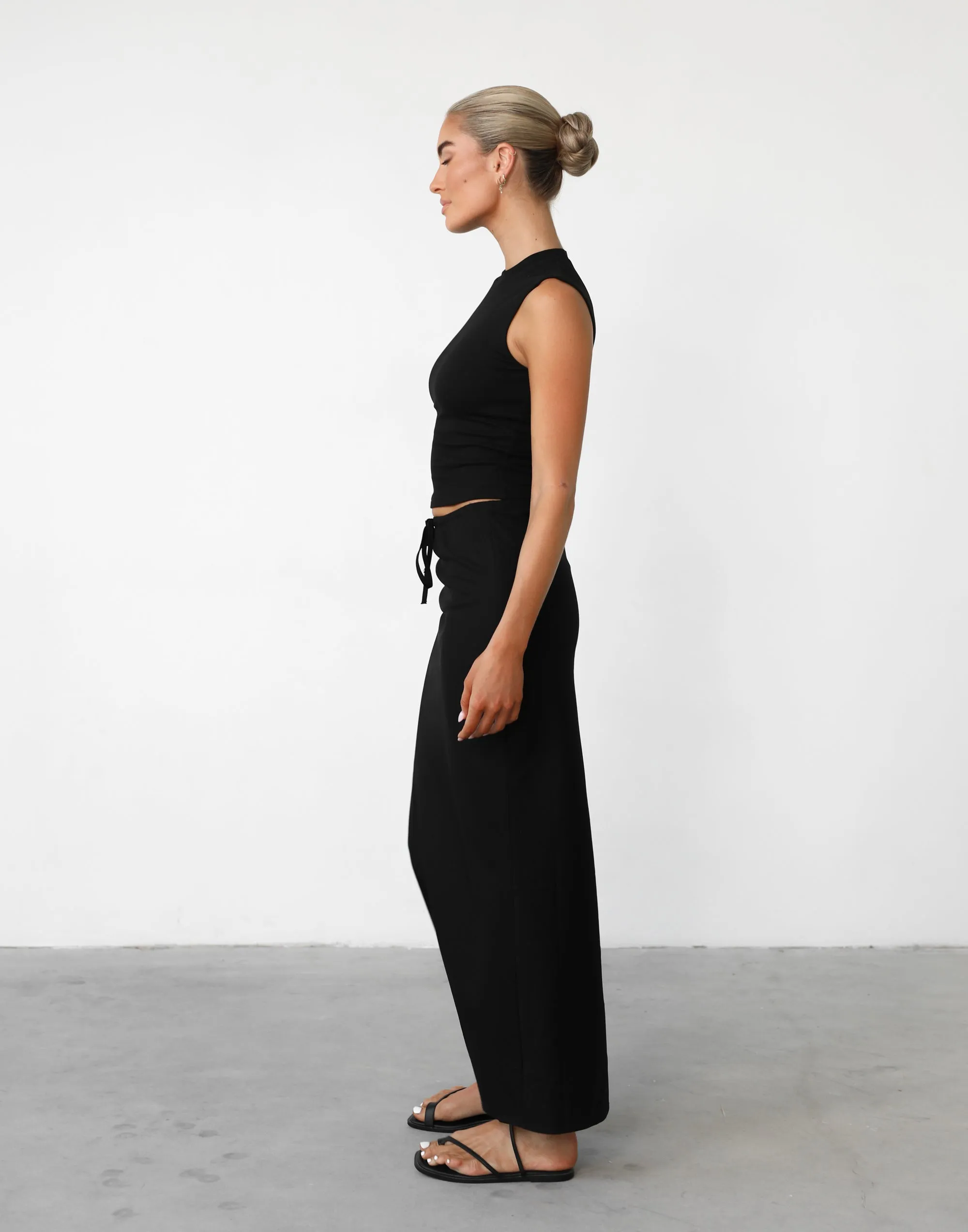 Darna Maxi Skirt (Black)