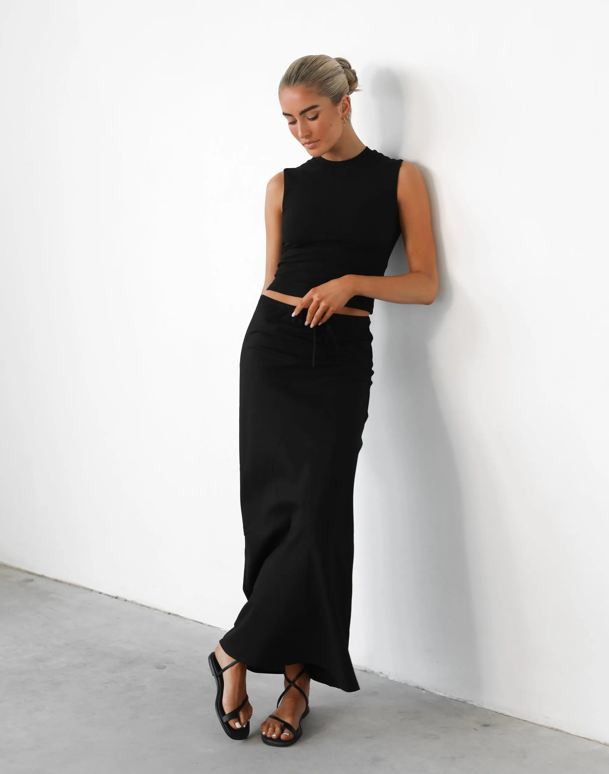 Darna Maxi Skirt (Black)