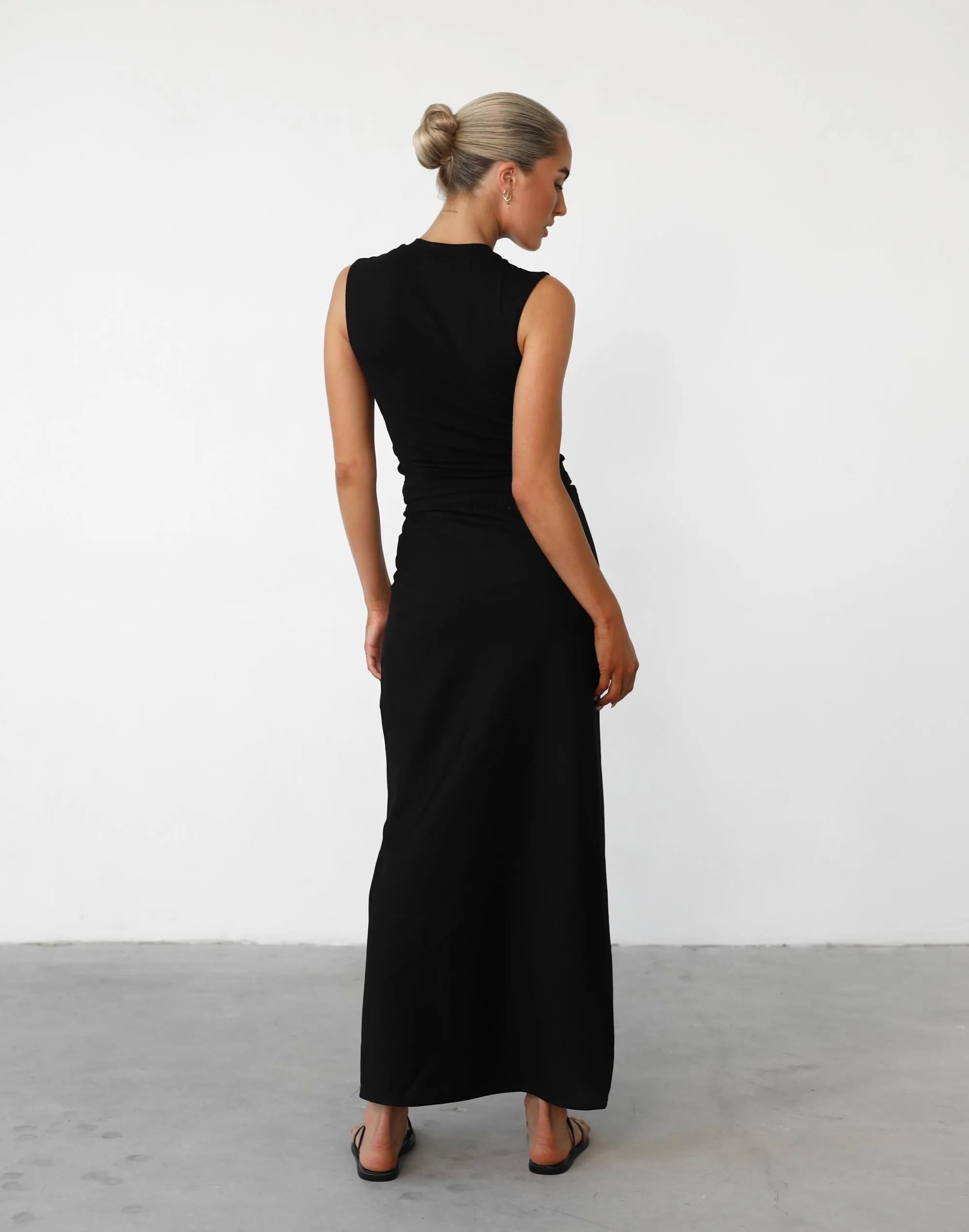 Darna Maxi Skirt (Black)