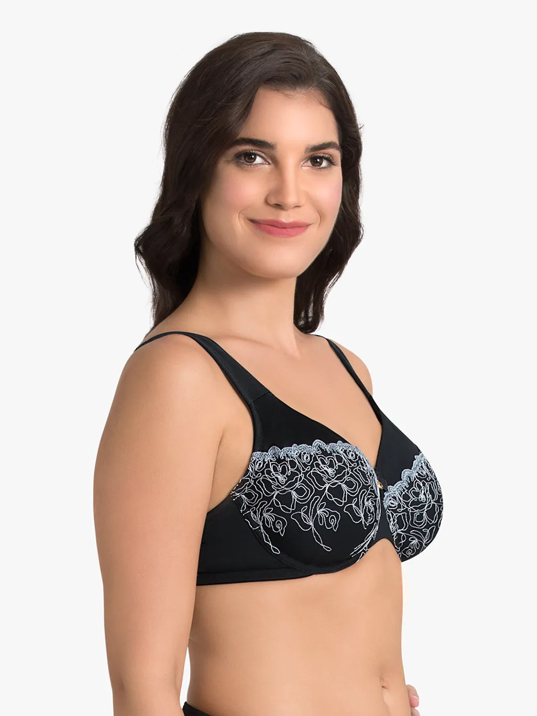 Deco Floral Bra