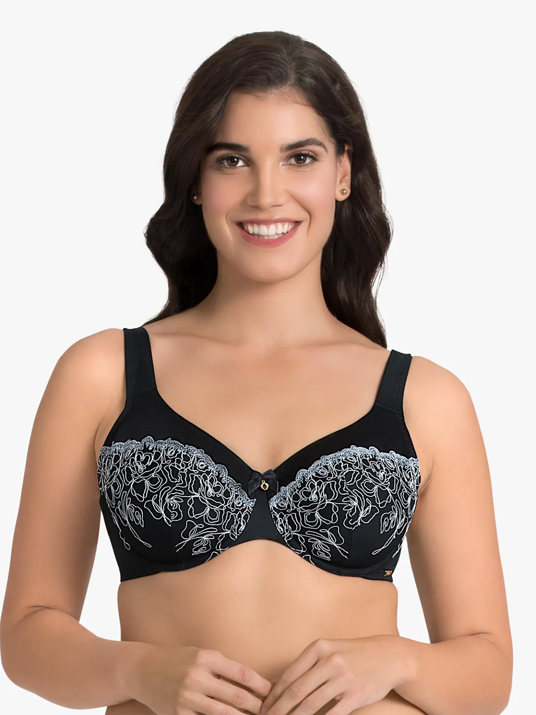 Deco Floral Bra