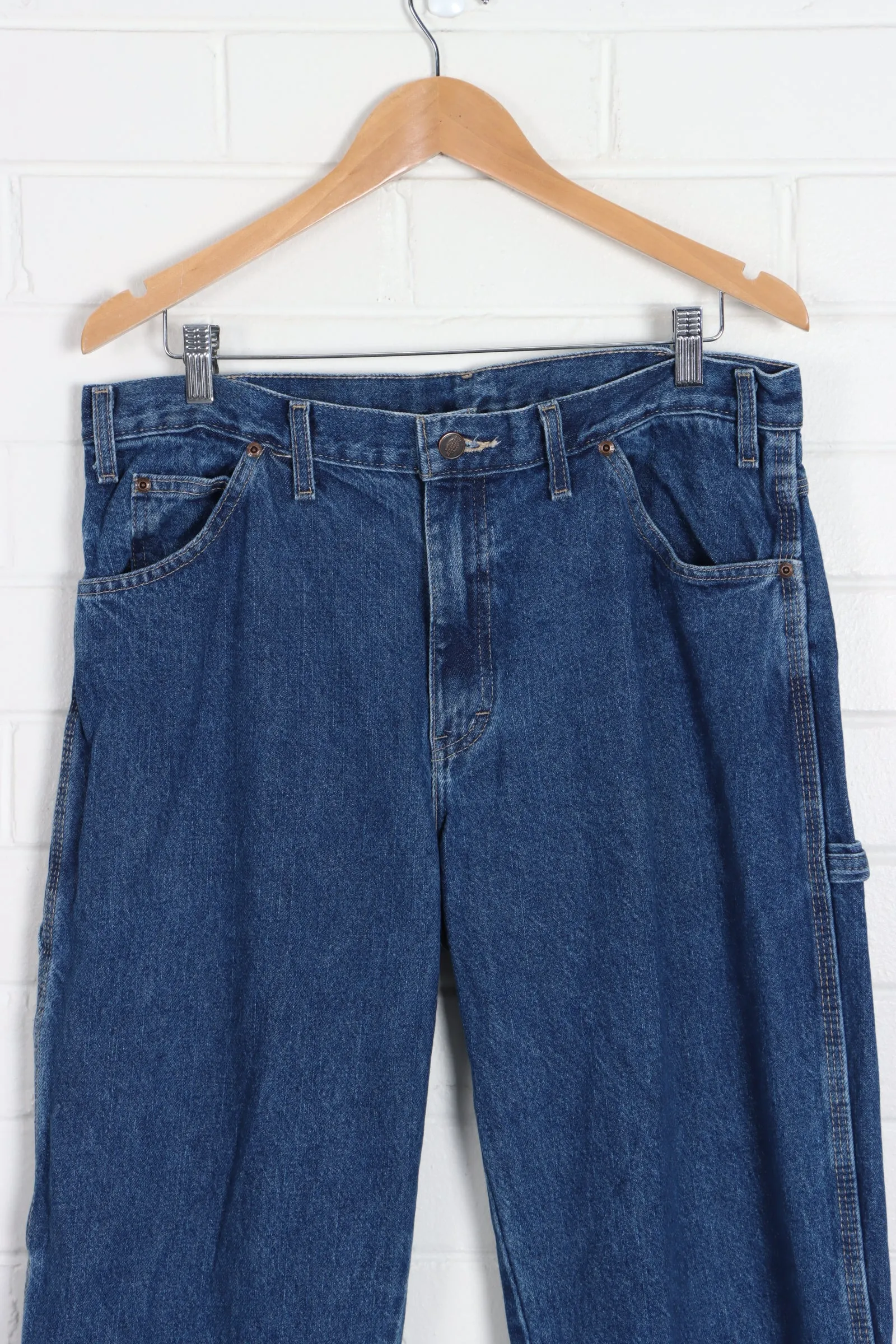 DICKIES Blue Workwear Jeans (34 x 32)