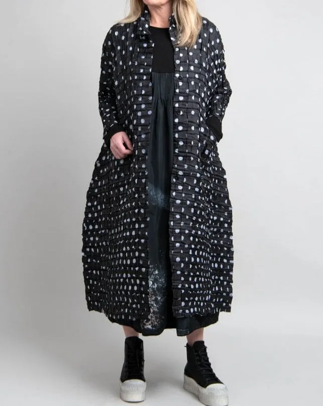 Duster Coat - Black