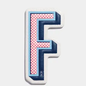 F Sticker